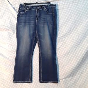 Earl bootcut Jean's sz 20w